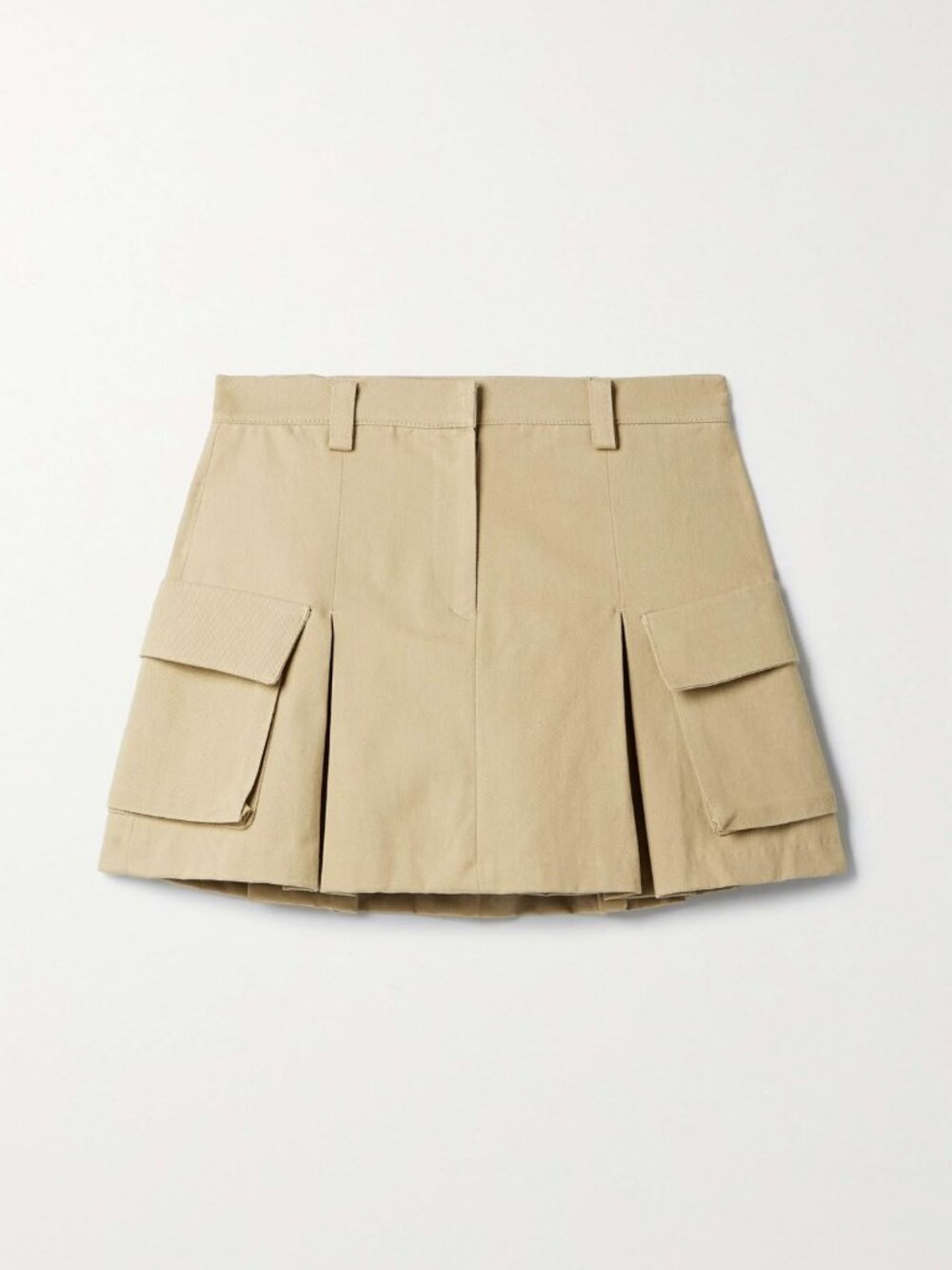 Frankie Shop cotton skirt